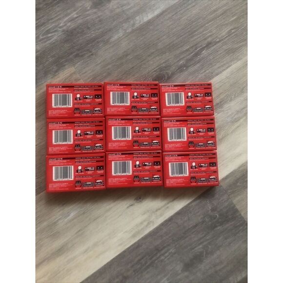 Maxwell UR 90 Minute Blank Audio Cassette Tapes Normal Bias Lot Of 9 Sealed - Picture 8 of 12